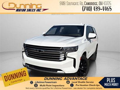 Used 2021 Chevrolet Tahoe High Country w/ Premium Package