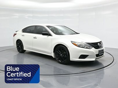 Used 2018 Nissan Altima 2.5 SR w/ SR Midnight Edition