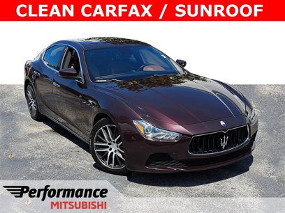 Used 2017 Maserati Ghibli