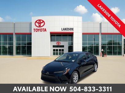 New 2025 Toyota Corolla LE