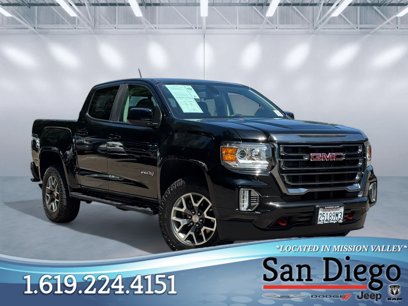 Used 2022 GMC Canyon AT4