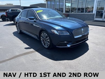 Used 2017 Lincoln Continental Select w/ Climate Package