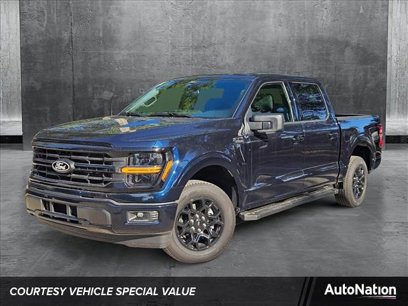 New 2025 Ford F150 XLT w/ Equipment Group 301A Standard