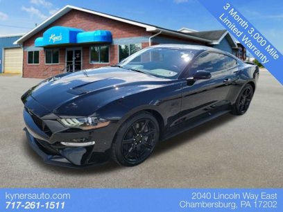 Used 2020 Ford Mustang GT w/ Black Accent Package