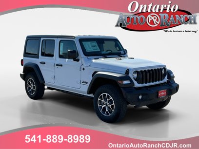 New 2025 Jeep Wrangler Sport S