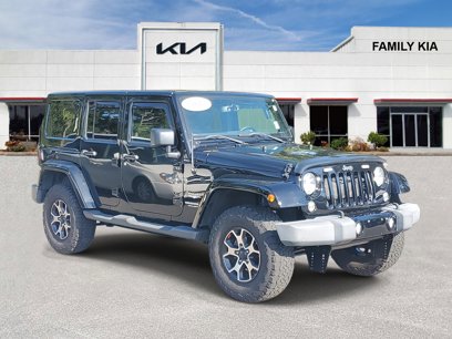 Used 2015 Jeep Wrangler Unlimited Sahara w/ Dual Top Group