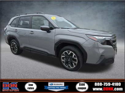 Certified 2025 Subaru Forester Premium w/ Convenience Package #1