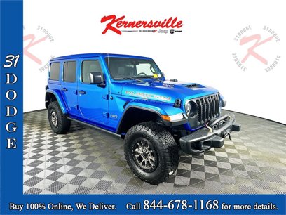Used 2023 Jeep Wrangler Unlimited Rubicon 392 w/ Trailer Tow Package