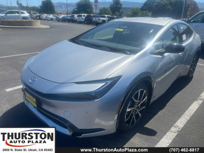New 2025 Toyota Prius Plug-In Hybrid