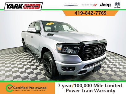 Certified 2020 RAM 1500 Big Horn