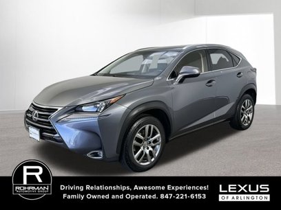 Used 2015 Lexus NX 200t AWD
