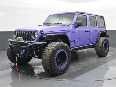New 2024 Jeep Wrangler Sport S