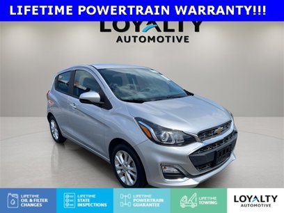 Used 2021 Chevrolet Spark LT