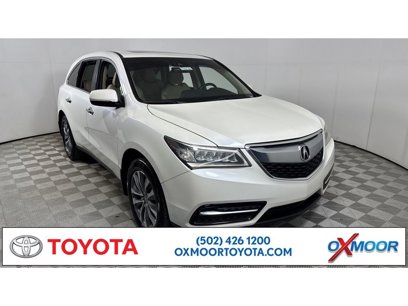 Used 2016 Acura MDX FWD w/ Tech & Entertainment