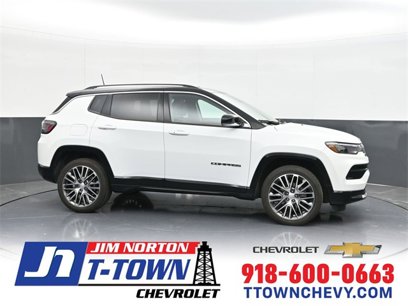 Used 2022 Jeep Compass Limited w/ Elite Group