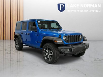 New 2025 Jeep Wrangler Unlimited Sport S 4xe