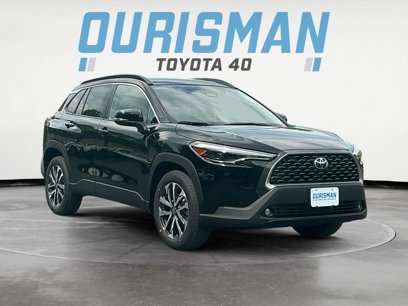 New 2025 Toyota Corolla Cross XLE