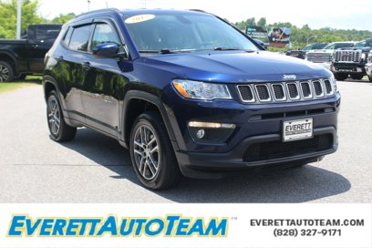 Used 2017 Jeep Compass Latitude w/ Popular Equipment Group