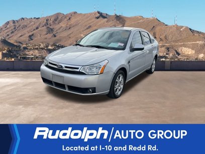 Used 2008 Ford Focus Sedan