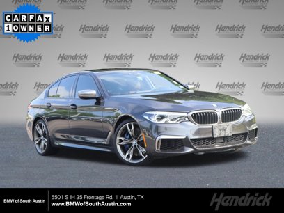 Used 2020 BMW M550i xDrive w/ Executive Package