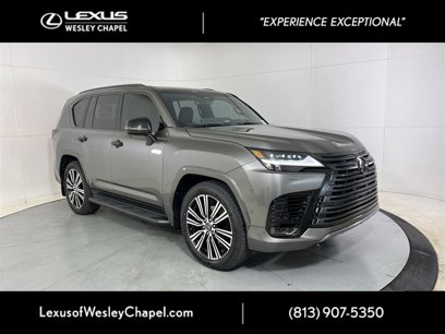 New 2025 Lexus LX 700h Luxury