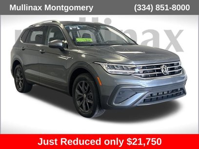 Used 2023 Volkswagen Tiguan SE