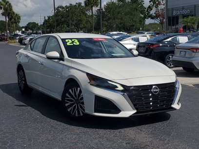 Certified 2023 Nissan Altima 2.5 SV