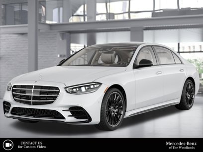New 2025 Mercedes-Benz S 580 4MATIC Sedan