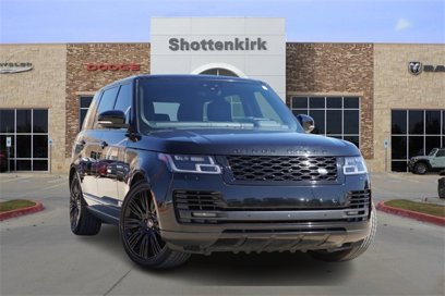 Used 2018 Land Rover Range Rover Long Wheelbase Supercharged