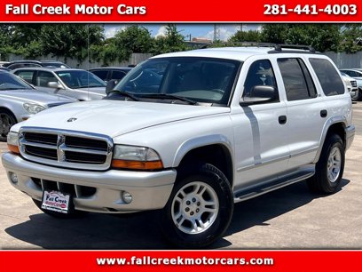 Used 2002 Dodge Durango SLT Plus