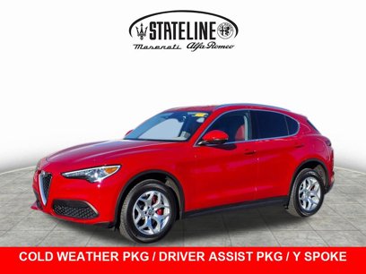 Certified 2019 Alfa Romeo Stelvio Sport w/ Cold Weather Package