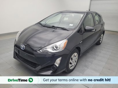Used 2015 Toyota Prius C One
