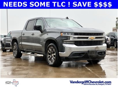 Used 2020 Chevrolet Silverado 1500 LT w/ Texas Edition