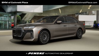 New 2025 BMW 760i xDrive