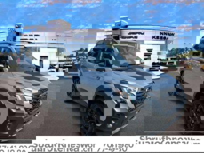 Certified 2022 Subaru Forester Wilderness