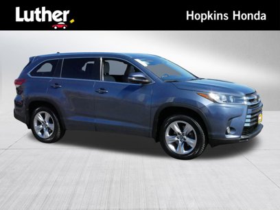 Used 2017 Toyota Highlander Limited