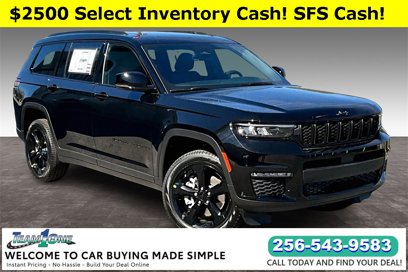 New 2025 Jeep Grand Cherokee L Limited w/ Black Appearance Package