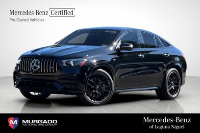 Certified 2023 Mercedes-Benz GLE 53 AMG 4MATIC Coupe