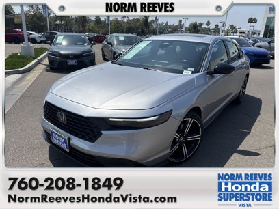 Certified 2023 Honda Accord Sport