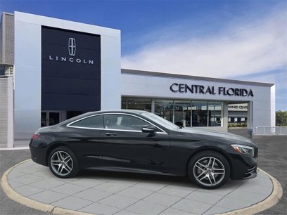 Used 2020 Mercedes-Benz S 560 4MATIC Coupe w/ AMG Line Exterior