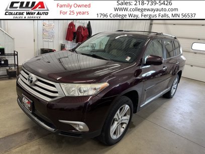 Used 2013 Toyota Highlander Limited