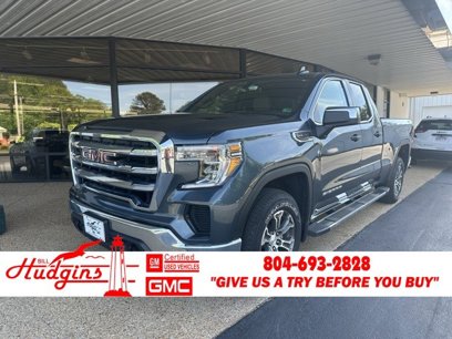 Certified 2020 GMC Sierra 1500 SLE w/ SLE Value Package