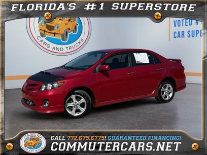 Used 2011 Toyota Corolla S