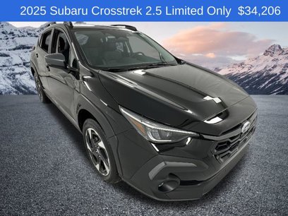 New 2025 Subaru Crosstrek 2.5i Limited