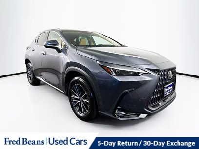 Used 2022 Lexus NX 350 AWD w/ Premium Package