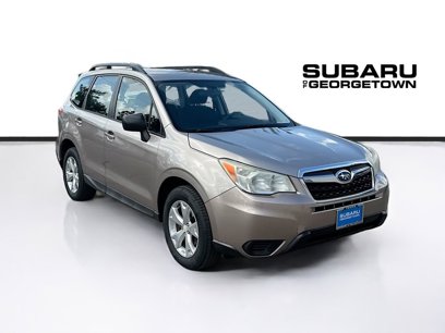 Used 2015 Subaru Forester 2.5i w/ Alloy Wheel Package