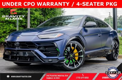 Used 2022 Lamborghini Urus