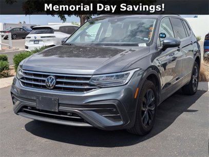 Used 2024 Volkswagen Tiguan SE
