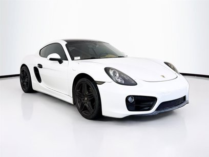 Used 2016 Porsche Cayman
