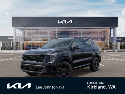 New 2025 Kia Sorento X-Line EX